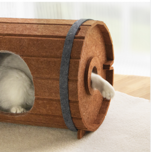 Trusted Acoustic Panel Cat Bed – Felt Cat Cave, Warm Custom Pet House for Indoor Cats & Small Dogs Durable