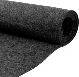 Manufacturer Industrial Felt 100% Polyester Needle Punched Non-woven Fabric Felt Sheet