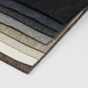 Heavy-Duty White Wool Felt Sheet – Eco-Friendly & Fully Customizable for DIY Crafts, Holiday Ornaments & Industrial Applications