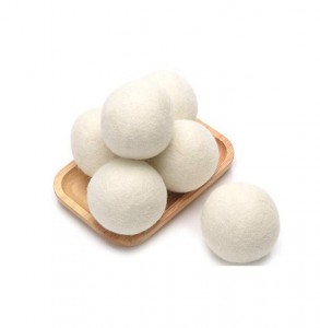 Organic 100% Natural Wool Dryer Balls for Laundry Washing Machine