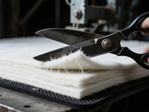 Wool Felt Vibration Isolators for Precision Machinery