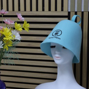 The Thermo-Regulator: 100% Merino Wool Sauna Cap for Head Cooling & Comfort