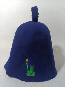 Premium Merino Wool Sauna Hat | Breathable & Moisture-Wicking for Overheating