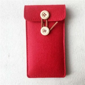 Felt Phone Pouch