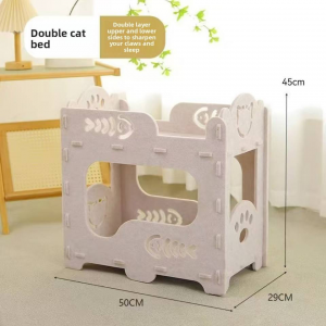 Wholesale Acoustic Felt Panel Cat Bed – Cozy Durable Cat Cave House, Popular Pet Bed for Indoor Dogs & Cats Pet Supplies