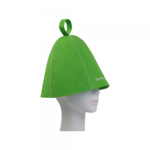 Personalized  Polyester Sauna Cap with Handle | Breathable & Anti-Odor
