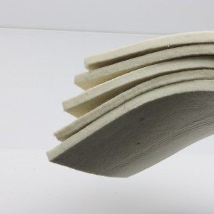 Customizable Heavy-Duty White Wool Felt Sheets | Eco-Friendly Durable for DIY Crafts Holiday Decor Industrial Use