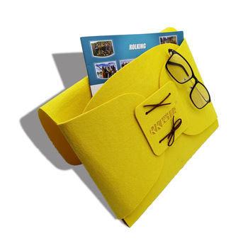 China New Product Wool Compounding Pad - Felt Bedside Storage Bag – Rolking