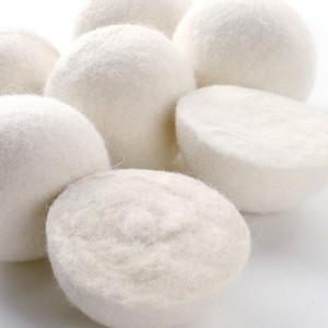 7cm Natural Handmade Wool Dryer Balls 100% New Zealand Dryer Balls Wool for Laundry