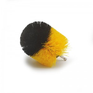 4 Pack Drill Brush Power Scrubber Cleaning Brush Set