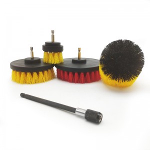 14 Piece Drill Brush Attachments Set