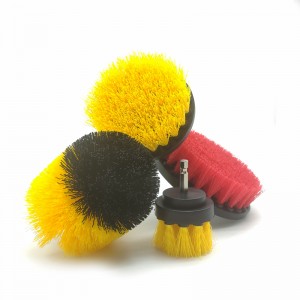 8 Piece Power Scrubber Cleaning Brush Set