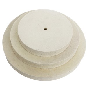 Wool Felt Wheel Polishing Disc