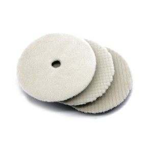 wool foam polishing pads for car