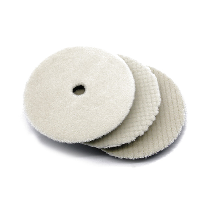 China 8pcs pack wool foam polishing pads for car Manufacturers and  Suppliers