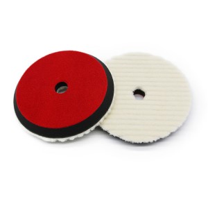 wool foam polishing pads for car