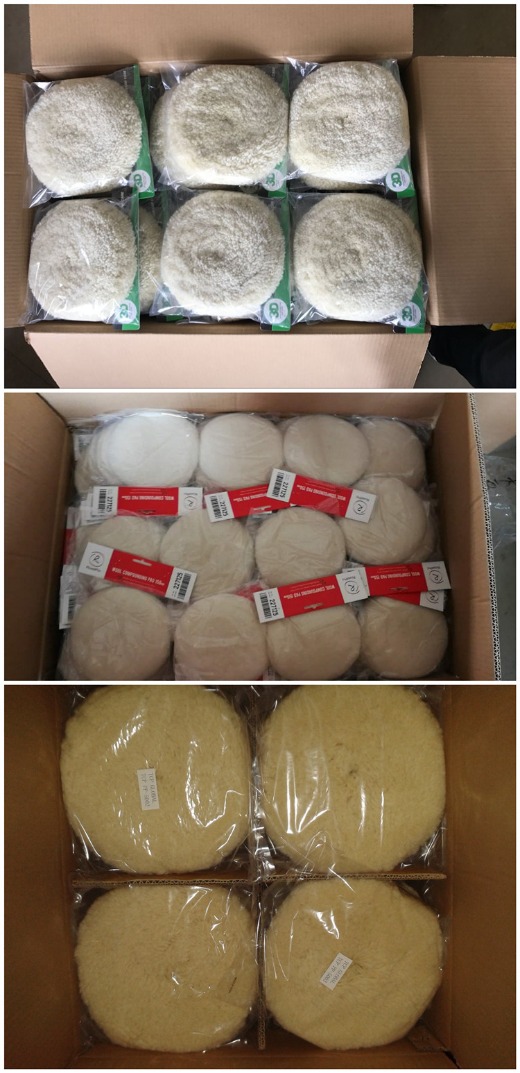 buffing pad packaging
