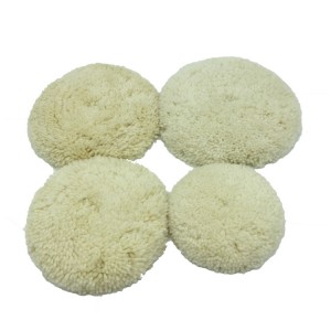 High Quality 7” Single Sided Wool Polishing Pad Sanding Disc 5/8″ Bolt 100% Wool polishing pad car