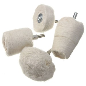 Thick Cotton White cotton cloth polishing wheel set