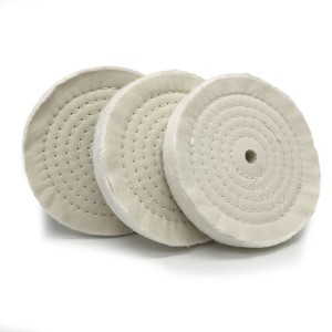 6inch cotton wheel buffing pad