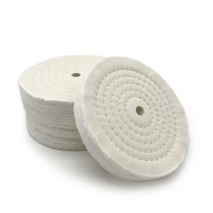 6inch cotton wheel buffing pad