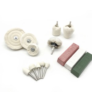 aluminum polishing kits