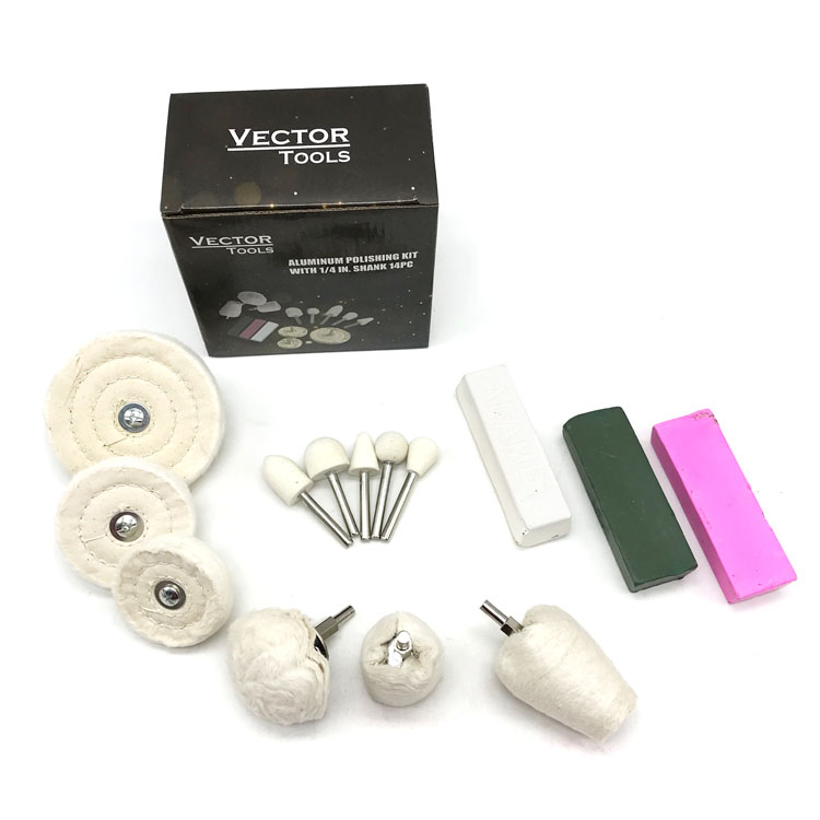 Best Price on 180mm Car Polishing Pads - aluminum polishing kits – Rolking