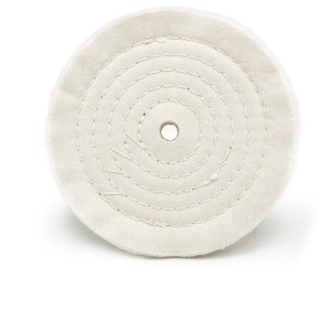 6inch cotton wheel buffing pad