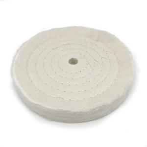 6inch cotton wheel buffing pad