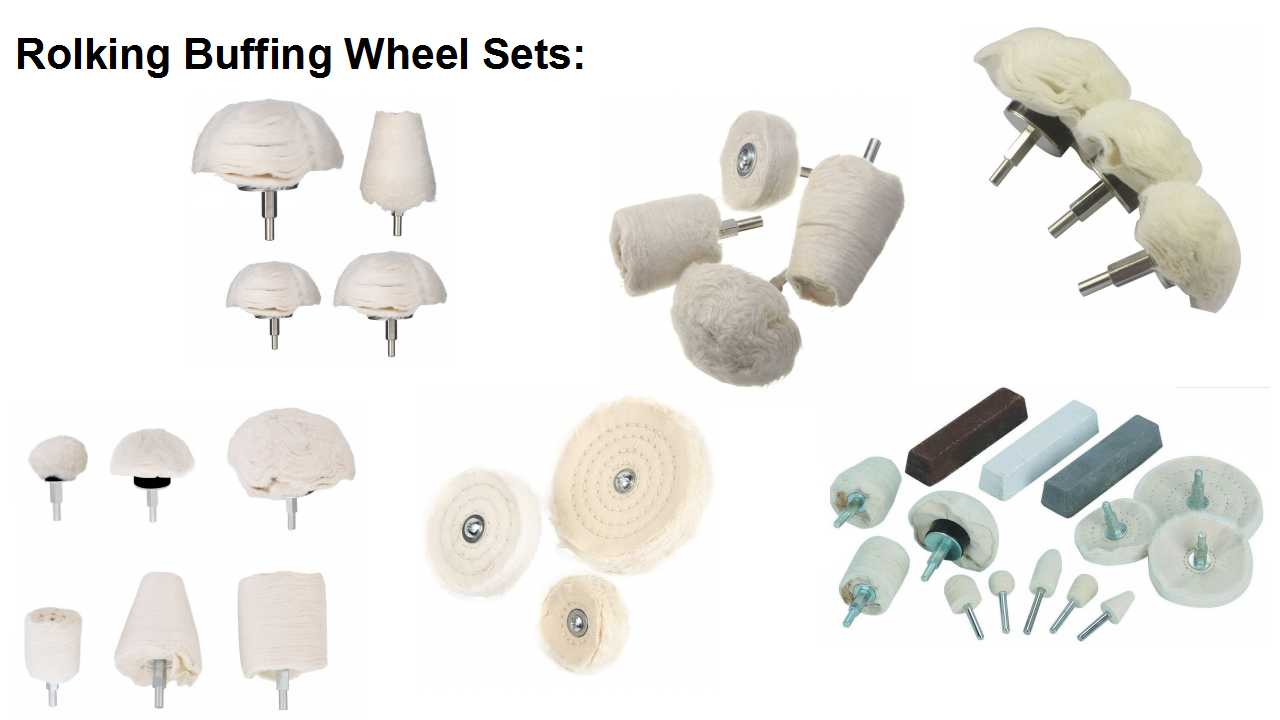 buffing wheel sets
