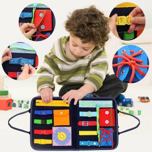 Funny Felt Busy Montessori Toy Early Educational Toddler Toy Busy Felt Board