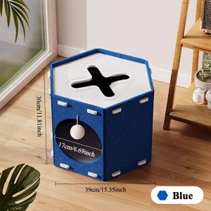 Popular Acoustic Panel Cat Bed – Cozy Durable Felt Cat Cave, Hot Sale Pet Bed for Indoor Dogs & Cats Customized