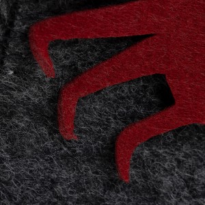 Natural Wool Sauna Hats Designed for Heat Resistance and Environmental Care