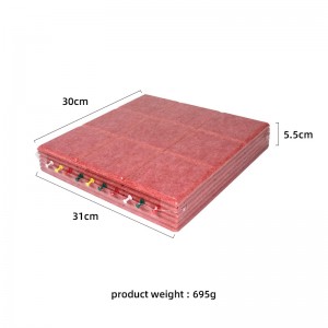 PET Felt Acoustic Panels Free Sample PET Acoustic Panel Soundproof Polyester Ceiling Acoustic Wall Panel