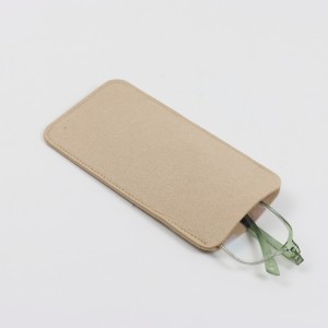 Felt Eyeglass Case – Lightweight & Protective