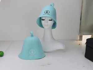 The Thermo-Regulator: 100% Merino Wool Sauna Cap for Head Cooling & Comfort