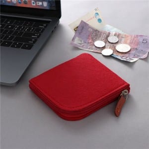 Felt Money Pouch