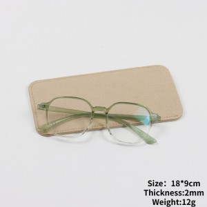 Felt Eyeglass Case – Lightweight & Protective