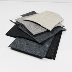 Heavy-Duty White Wool Felt Sheet – Eco-Friendly & Fully Customizable for DIY Crafts, Holiday Ornaments & Industrial Applications