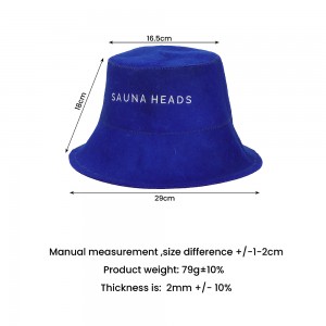 Hot Sale Wool Sauna Cap – Unisex Adult Felt Hat with Heat Protection for Spa & Sauna Room