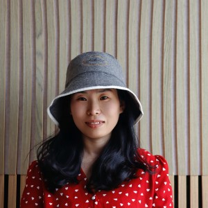 Personalized Merino Blend Sauna Hat | Absorbs Sweat, Reduces Odor