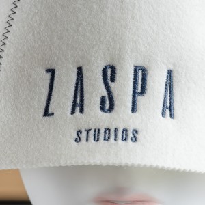 Quick-Dry Polyester Sauna Hat | Sweat Absorption & Temperature Balance