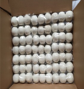 Eco-Friendly Wool Dryer Balls 3 Inch Reusable Laundry for Natural Drying Colored
