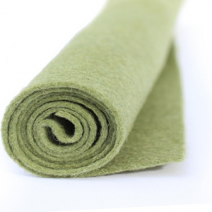 3mm Thick Felt 100% Wool Felt Fabric Rolls Industrial Wool Felt Natural RWS Certified