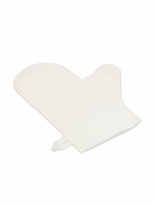 Bath Shower Set with Happy New Year Print Soft Reusable Quick Dry 5-Piece Set Hat Sauna Glove Slippers Mat Storage Bag Red