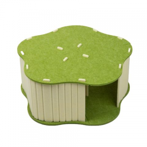 Charming Acoustic Felt Panel Cat Bed – Felt Cat Cave House, New Design Cozy Pet Bed for Indoor Pets & Pet Supplies Popular