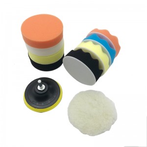 11pack car polishing kit