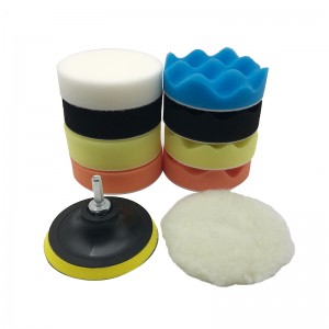 2020 High quality Wool Felt Polishing Wheel - 11pack car polishing kit – Rolking