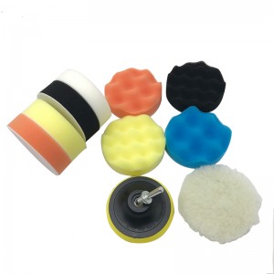 11pack car polishing kit