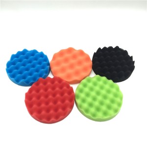 8pcs pack wool foam polishing pads for car